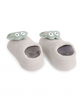 Cars & Crocs Teal & Grey 3D Socks - 2 Pack