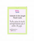 Kicks And Crawl-Animals In The Jungle Flashcards