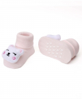 Kicks & Crawl-Happy Kittens 3D Socks-2 Pack