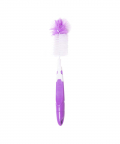 Baby Moo Premium Purple Set Of 5 Bottle And Nipple Cleaning Brushes