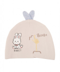 Baby Moo Bingo Bunny Beige Cap