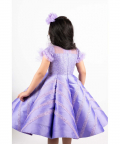 Lilac Structure Dress