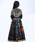 Colorful Sequins Lehenga with Beaded Cape