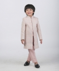 Hand Embroidered Sherwani With Pant