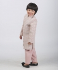 Hand Embroidered Sherwani With Pant