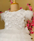 Princess Aisha White Dress