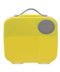 B.box Lunchbox-Lemon Sherbet Yellow Grey