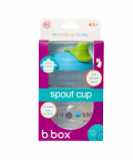 Soft Spout Cup 240ml- Blueberry Blue Green