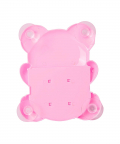 Baby Moo Blushing Bear Pink Toothbrush Holder