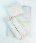 Dots And Stripes Baby Bed Set