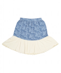 Busy Shizy Blue Skirt