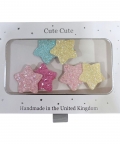 Multi Color Hair Clips Set Of-6