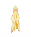 Duck Yellow Animal Face Hooded Towel