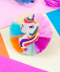 Unicorn Design Hairclips 