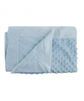 Your Star is Born Blue Bubble Blanket