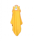 Lion Yellow Animal Hooded Towel