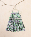 Green Floral Lacey Dress
