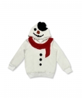 Christmas snowman hoodie