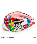 Hair Drama Company X Disney Mickey Mouse Knotted Headband(One Size)