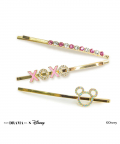 Hair Drama Company X Disney Minnie Pins - Set Of 3(One Size)