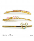 Hair Drama Company X Disney Minnie Pins - Set Of 3(One Size)