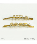 Hair Drama Company X Disney Goofy Pins - Crystal - Set Of 2(One Size)