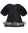 Sequins Feather Dress