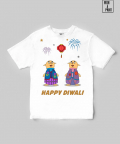 Diwali Lantern and Sparkles T-Shirt