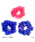 Hair Drama Company X Disney Mickey Vibes Scrunchies- Set Of 3(One Size)