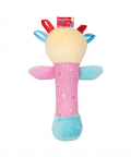 Baby Moo Papa Duck Multicolour Handheld Rattle Toy