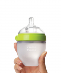 Comotomo Silicone Feeding Bottle 150ml, Green