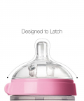 Comotomo Silicone Feeding Bottle 150ml, Pink (Twin Pack)