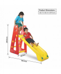 Ok Play Baby Slide Senior for Kids & Babies Slide - Yellow/Red