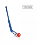 Ok Play Hockey stick For kids - Blue