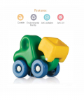 Ok Play My First Truck Toy For Toddlers - Green/Yellow