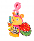 Baby Moo Butterfly Multicolour Pulling Toy