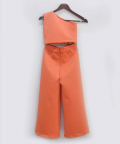 Orange Top And Pant