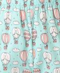 Hot Air Balloon Printed Night Suit