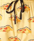 Pizza Love Printed Night Suit