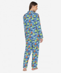 Monster Party Printed Night Suit