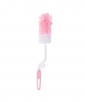 Baby Moo Pink Bottle And Nipple Cleaning Brushes Set of 3