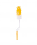 Baby Moo Yellow Bottle And Nipple Cleaning Brushes Set of 3