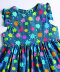 Holi Colour Splash Dress