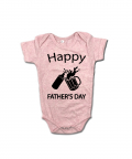 Happy Father`s Day Cheers Romper