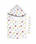 Baby Moo Speed Racer Multicolour Wrapper
