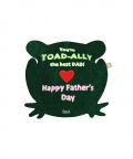 Best Dad Toad Cushion