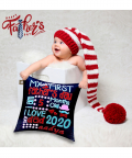 Personalised First Fathers Day Cushion
