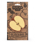 Oli & Carol Pepita The Apple Natural Rubber Teether