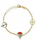 Ship Anchor Bracelet
