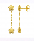 Star Hanging Earrings
